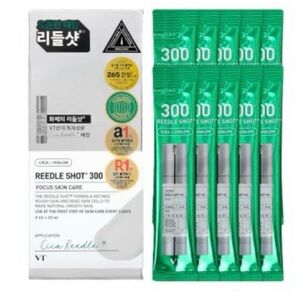 VT Cica Reedle Shot 300 Skin Care Ampoule set of 10